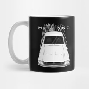 Ford Mustang Fastback 1968 - White Mug